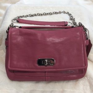 Lovely pink Coach Crossbody